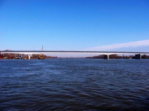 Most preko reke Sаve kod Ostružnice